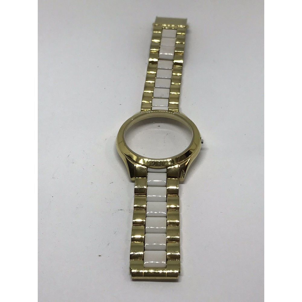 Michael Kors Watch Parts Men’s Women’s 42mm Case Clasp Links Band 20mm Z1016